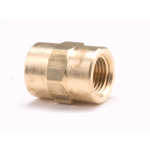 Dominion  D103-APK  Pipe Couplings, Brass - Each