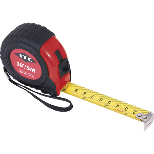 JET  022010  ITM-316R Metric Tape Measure, 3/4" x 16' - Each