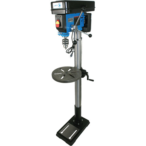 JET  200275  JDP-13F Floor Drill Press, 13-1/4", 5/8" Chuck, 3000 RPM - Each