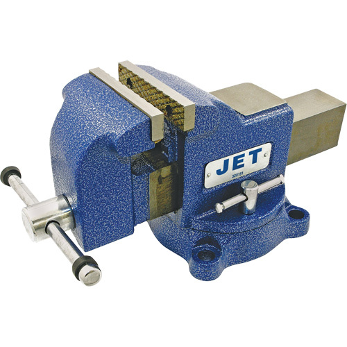 JET  320151  JSV-4HD Heavy-Duty Swivel Base Vise, 4" Jaw Width, 2-3/4" Throat Depth - Each