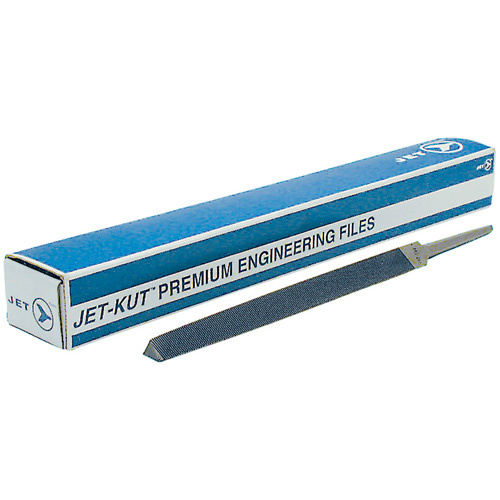 JET  531806  Three Square File, Square, 6", Bastard - Each