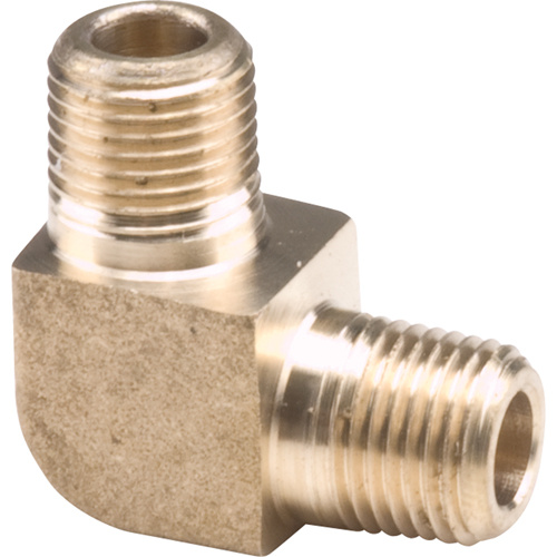 Dominion D99-A Male Pipe Elbows 90°, 1/8" Dia., Brass-(Each)