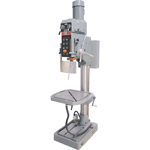 King Canada  KC-50  Variable Speed Gearhead Drill Presses, 5/8" Chuck, 2 Speed(s), 22" W x 22" L, #4 Morse - Each