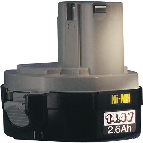 Makita  193158-3  Pod-Style Battery, Ni-MH, 14.4 V, 2.6 A - Each