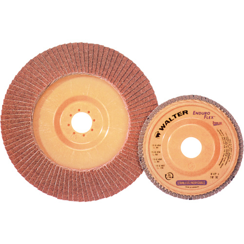Walter Surface Technologies Enduro-Flex™ Stainless Flap Disc  (Each)-Click on options for variations & Details.