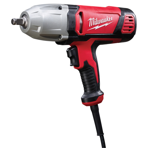 Milwaukee 9071-20 Impact Wrench with Rocker Switch, 120 V, 1/2" Socket-(Each)