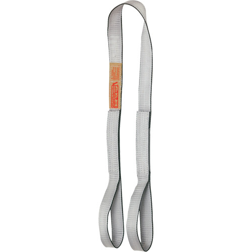 Milwaukee 49-58-0040 Nylon Web Sling, Double Eye, 1" W x 6' L-(Each)