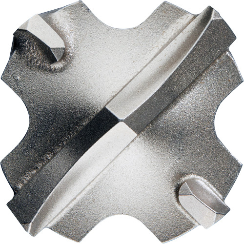 Milwaukee 48-20-3991 MX4 4-Cutter Rotary Hammer Drill Bit, 1-5/8", SDS-Max Shank, Carbide-(Each)