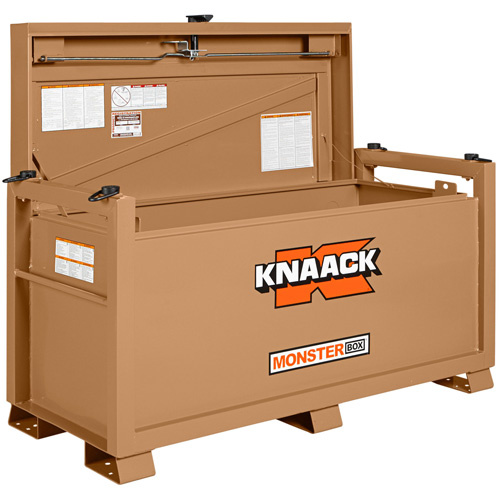 Knaack  1010  Monster Box? Chest, 66" x 30" x 36", Steel, Beige - Each