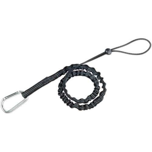 Ergodyne  19002  Squids<sup>?</sup> 3100 Tool Lanyard, Bungee, Carabiner/Loop - Each