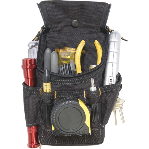 Kuny's EL-1523 Maintenance Tool Pouches, Multiple Tool Holder, Polyester, 5 Pockets-(Each)