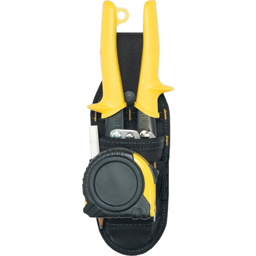 Kuny's  SW-1518  Snips, Pens & Tape Holder, Knife Holder, Polyester, 1 Pockets - Each