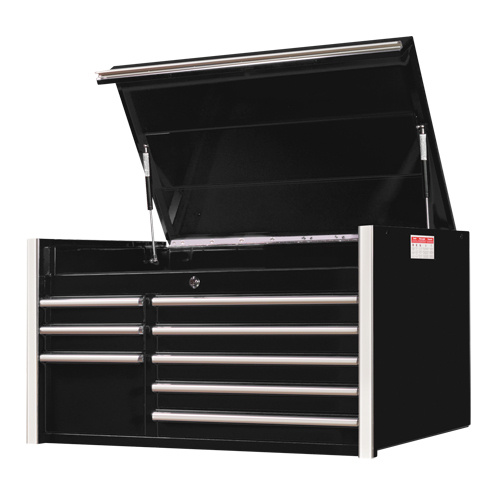 Extreme Tools RX412508CHBK RX Series Tool Chest, 41" W, 8 Drawers, Black - Each