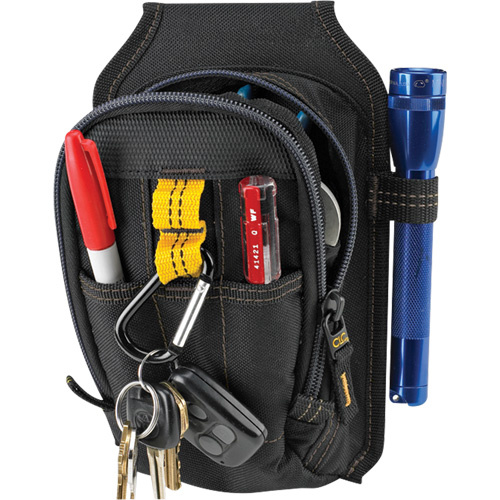 Kuny's  SW-1504  Small Tool Pouch, Multiple Tool Holder, Polyester, 9 Pockets - Each