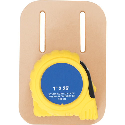 Kuny's HM-224 Small Tape Holder, Measuring Tape Holder, Leather, 1 Pockets-(Each)