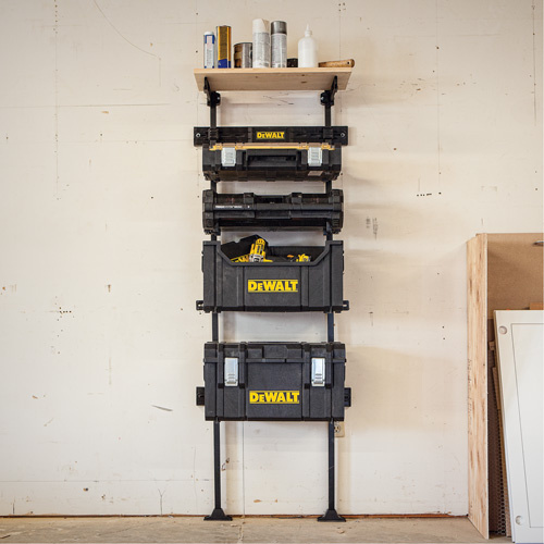 DEWALT DWST08260 ToughSystem<sup>?</sup> Workshop Racking System - Each