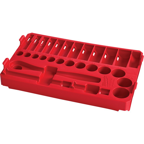 Milwaukee 48-22-9481T Drive Ratchet and Socket Tray-(Each)
