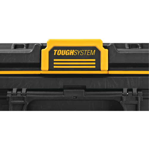 DEWALT  DWST08300  ToughSystem<sup>?</sup> 2.0 Large Toolbox, 21-3/4" x 14-3/4" x 12-3/8", Black - Each