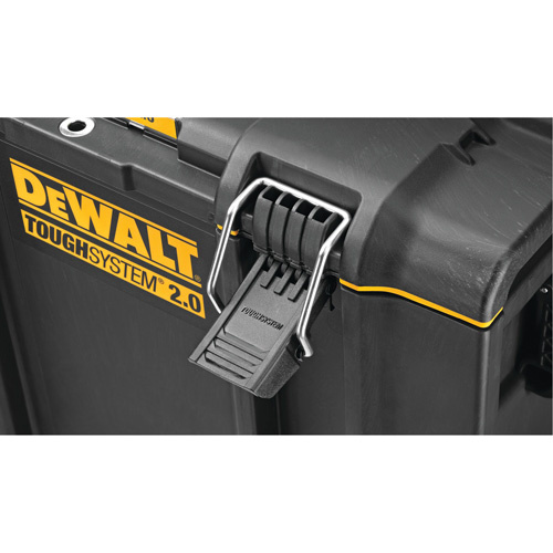 DEWALT DWST08400 ToughSystem<sup>?</sup> 2.0 Extra Large Toolbox, 21-3/4" x 14-3/4" x 16-1/4", Black - Each - Image 5