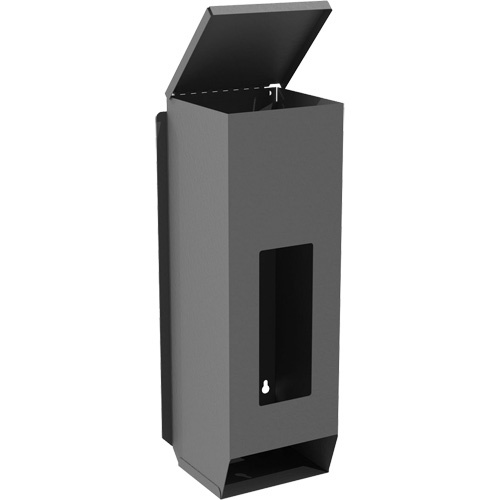 Durham Manufacturing  657-95  4-1/2" Grinding Wheel Dispenser with Lid - Each