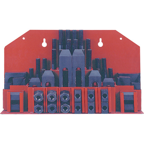 King Canada KCL-52 52-Pc. Clamping Kits-(Each)