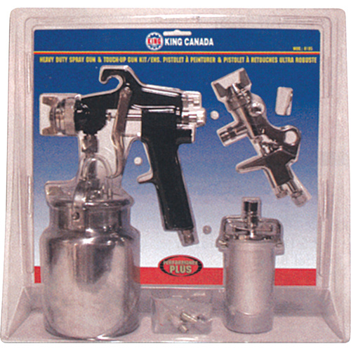 King Canada  8185  Spray Gun Kits - Each