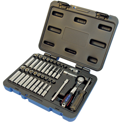 JET  600125  SW1442C-6 Socket Wrench Set, 1/4" Drive Size - Each