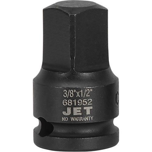 JET  681952  Female x Male Adapter, 1/2", 3/8" Drive - Each