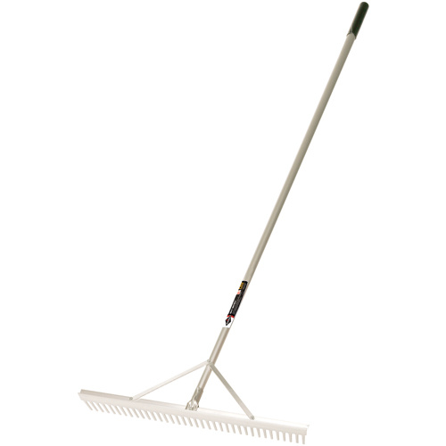 Garant  GALR36  Pro? Level Rakes, Aluminum Handle, 36" W, Aluminum Blade, 36 Tines - Each
