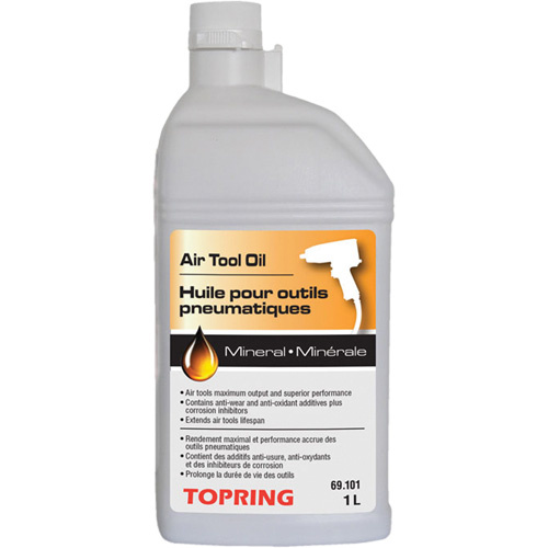 Topring  69.101  Recommended Oil For Filter/Regulator & Lubricator - Bottle