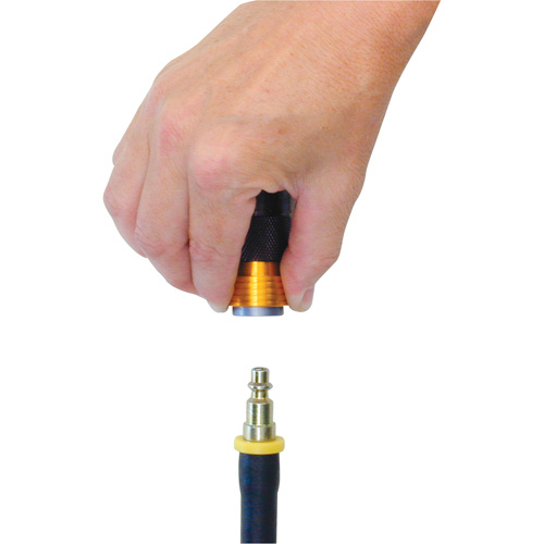 Topring  20.448  Unisafe Universal 5-in-1 Interchange Safety Couplers, Zinc Plated Steel - Each