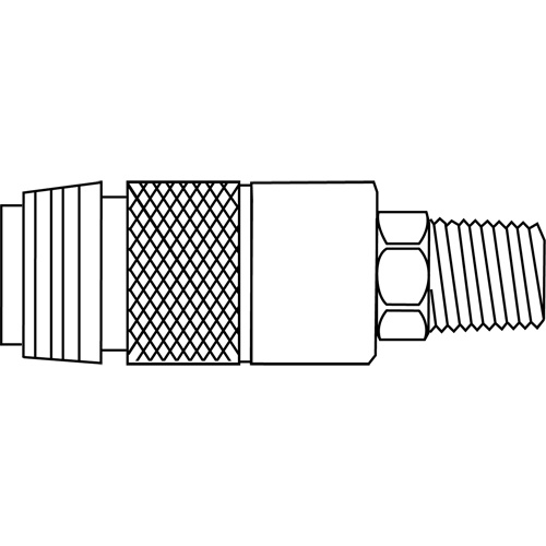 Topring  20.648  Unisafe Universal 5-in-1 Interchange Safety Couplers, Zinc Plated Steel - Each