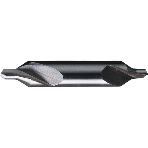 Cle-Line  C20891  Bright Finish Combined Drill & Countersink, #0, High Speed Steel - Each