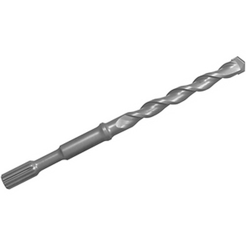 Relton  202-10-28  Hammer Bit, 5/8", Spline Shank, Carbide - Each