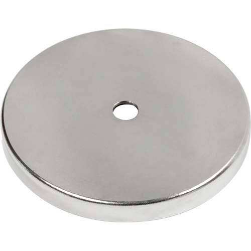 Mag-Mate MX2002R Low Profile Cup Magnets, 2.03" Dia., 47.5 lbs. Pull-(Each)