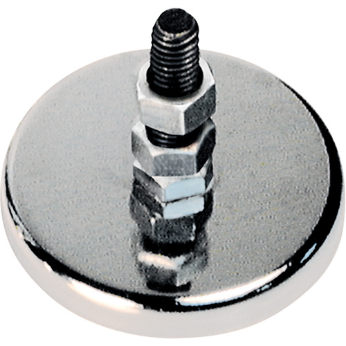 Mag-Mate MX2250B Low Profile Cup Magnets, 2-1/4" Dia., 5 lbs. Pull-(Each)