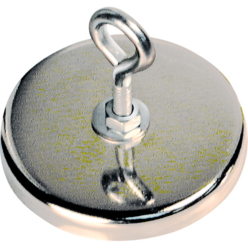 Mag-Mate MX2500L Low Profile Cup Magnets, 2-5/8" Dia., 41lbs. Pull-(Each)
