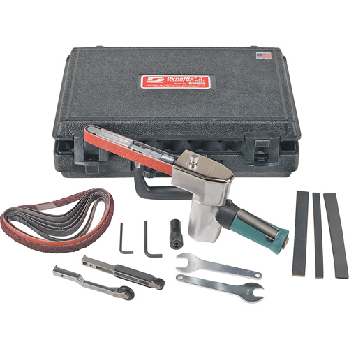 Dynabrade 40321 Dynafile II Abrasive Belt Machines, 1/4" - 3/4", 1/4" NPTF-(Each)