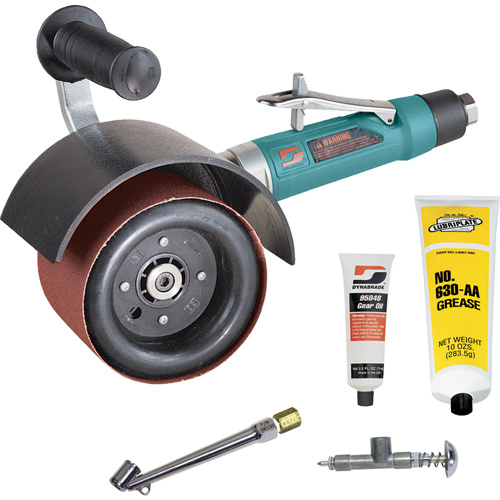 Dynabrade 13460 Dynisher Finishing Tool Versatility Kits-(Each)