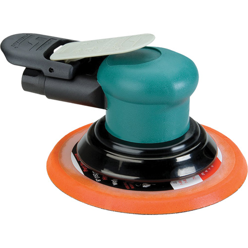 Dynabrade 59025 6" Non-Vacuum Dynorbital-SpiritRandom Orbital Sander, 6" Dia., 12000 RPM-(Each)
