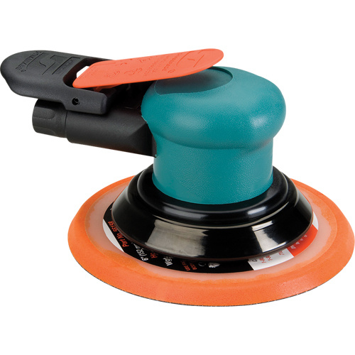 Dynabrade 59040 6" Non-Vacuum Dynorbital-SpiritRandom Orbital Sanders, 6" Dia., 1/4" NPT Inlet, 12000 RPM-(Each)