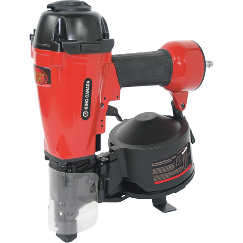 King Canada  8245RN  Coil Roofing Nailer Kit - Each