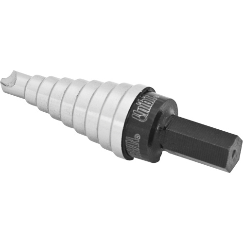 Irwin 10232 Step Drills, 1/16" Increments-(Each)