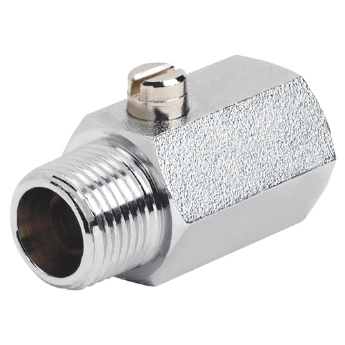 Dwyer  MV5-SF1  Mini Ball Valves, Brass, FNPT x FNPT - Each