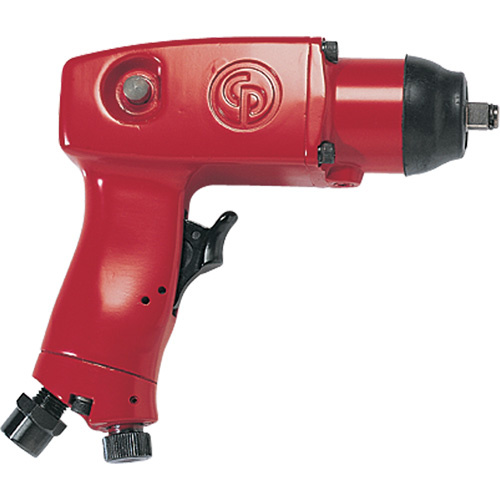Chicago Pneumatic T021963 Impact Wrench, 3/8" Drive, 1/4" NPTF Air Inlet, 110000 No Load RPM-(Each)