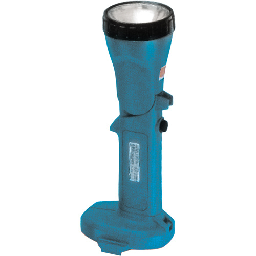 Makita  ML140  Heavy-Duty Flashlights, Xenon, 2 Hrs. Run Time, Rechargeable Battery, Plastic - Each
