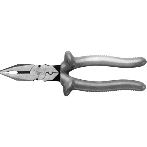 Klein Tools 12098-INS Insulated Side Cutters with Crimping Die-(Each)