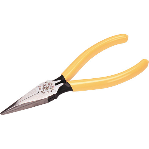 Klein Tools D301-6 Standard Long Nose Pliers, 6-5/8" L-(Each)