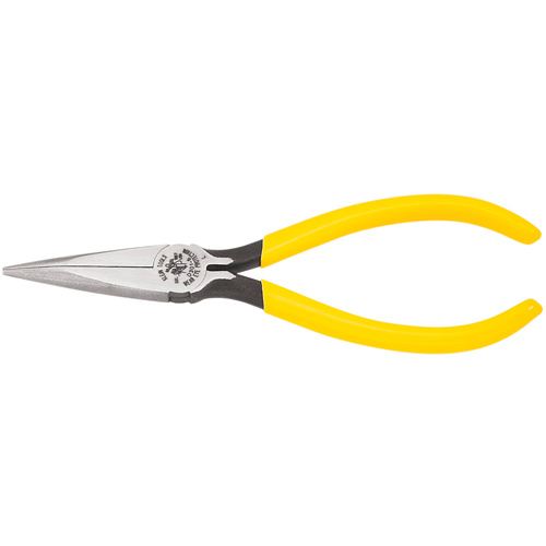 Klein Tools D301-6C Standard Long Nose Pliers, 6-5/8" L-(Each)
