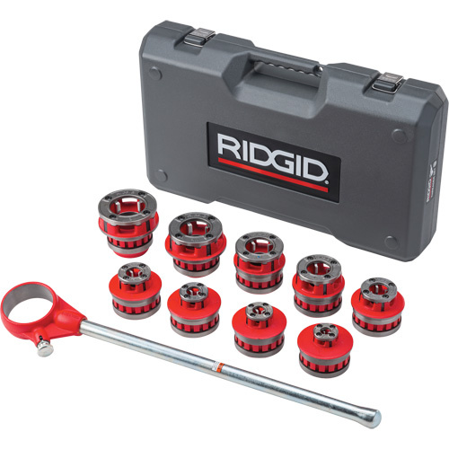 Ridgid  36505  Exposed Ratchet Threader Set #12-R - Each